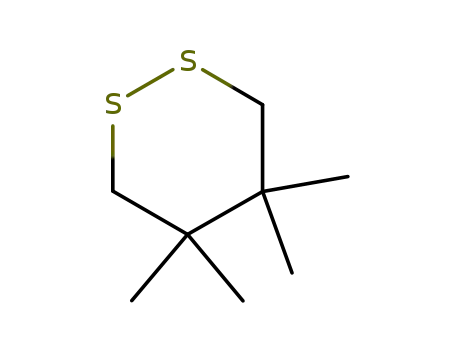 4,4,5,5-tetramethyl-1,2-dithiane