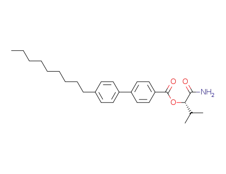 (S)-1-carbamoyl-2-methylpropyl 4'-nonylbiphenyl-4-carboxylate