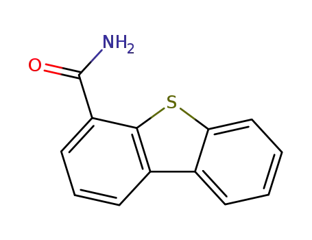 Molecular Structure of 197571-97-4 (dibenzo[b,d]thiophene-4-carboxamide)