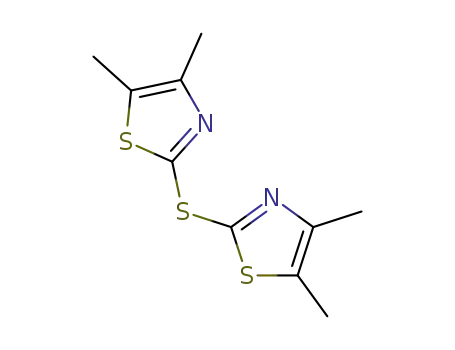 4,5,4',5'-tetramethyl-2,2'-sulfanediyl-bis-thiazole