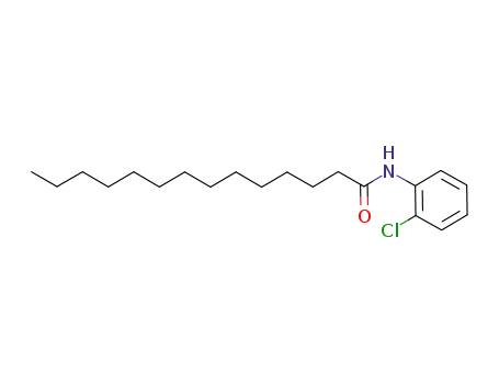 Tetradecanamide, N-(2-chlorophenyl)-