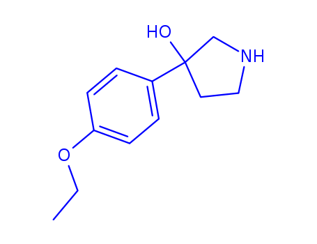 3-PYRROLIDIN-1-YL,3-(4-ETHOXYPHENYL)-