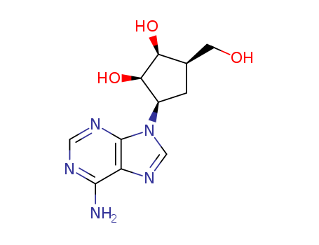 1,2-CYCLOPENTANEDIOL, 3-(6-AMINO-9H-PURIN-9-YL)-5-(HYDROXYMETHYL)-, (1R,2S,3S,5S)-REL-