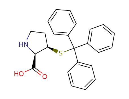 cis-3-(Triphenylmethylthio)prolin