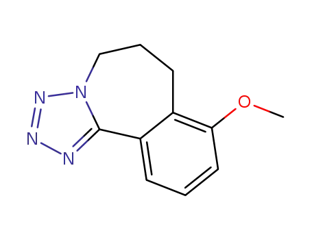 7-Methoxy-5,6-dihydro-4H-1,2,3,3a-tetraaza-benzo[e]azulene