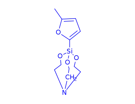 1-(5-メチル-2-フラニル)-2,8,9-トリオキサ-5-アザ-1-シラビシクロ[3.3.3]ウンデカン