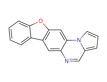 [1]Benzofuro[3,2-g]pyrrolo[1,2-a]quinoxaline