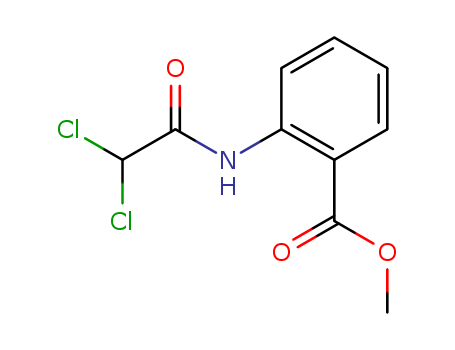 methyl 2-[(2,2-dichloroacetyl)amino]benzoate cas  78987-53-8