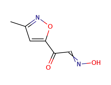 5-이속사졸아세트알데히드,3-메틸-알파-옥소-,알독심(9CI)