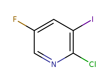 2-Chloro-5-fluoro-3-iodo-pyridine 884494-33-1