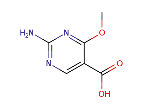 2-Amino-4-methoxypyrimidine-5-carboxylic acid