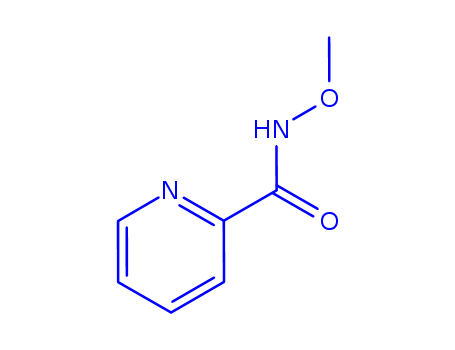 2-PYRIDINECARBOXAMIDE,N-METHOXY-