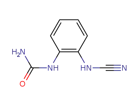 (2-cyanoamino-phenyl)-urea