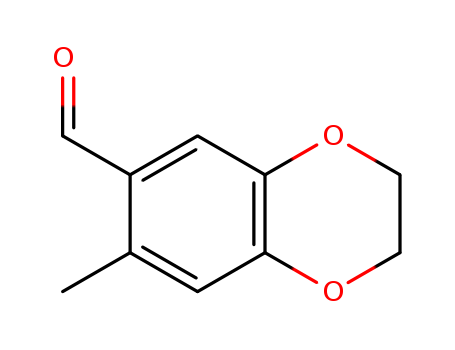 7-methyl-2,3-dihydro-1,4-benzodioxine-6-carbaldehyde