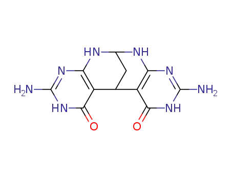 C<sub>11</sub>H<sub>12</sub>N<sub>8</sub>O<sub>2</sub>