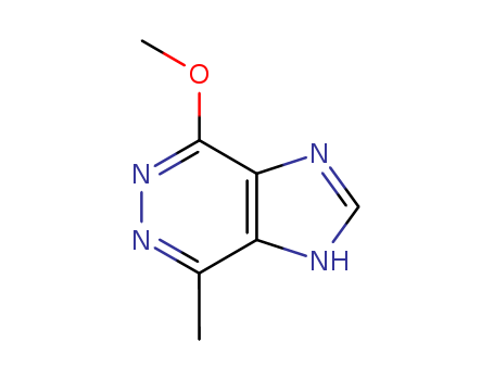 2-methoxy-5-methyl-3,4,7,9-tetrazabicyclo[4.3.0]nona-1,3,5,7-tetraene cas  7252-21-3