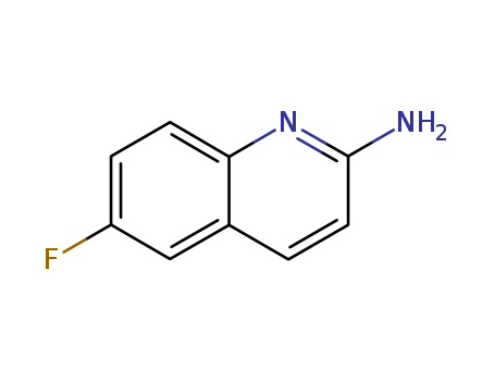 2-Quinolinamine,6-fluoro-