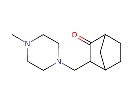 3-(4-메틸피페라지노메틸)-2-노보르나논