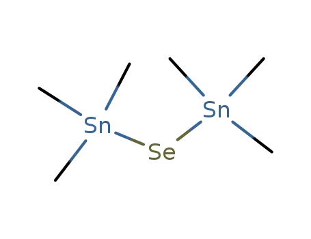 Molecular Structure of 7262-34-2 (Selenobis(trimethyltin))