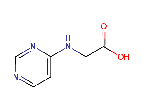 Glycine, N-4-pyrimidinyl- (9CI)