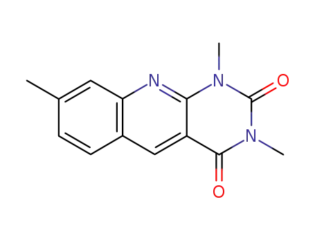 1,3,8-Trimethylpyrimido[4,5-b]quinoline-2,4-dione