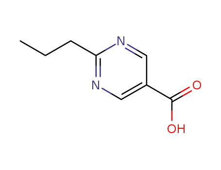 Molecular Structure of 72790-17-1 (2-ethyl-pyrimidine-5-carboxylic acid)