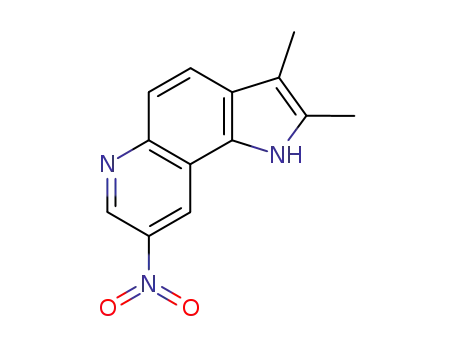 2,3-ジメチル-8-ニトロ-1H-ピロロ[2,3-f]キノリン