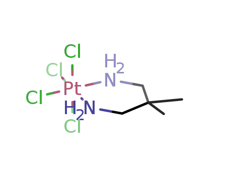 Tetrachloro(2,2-dimethyl-1,3-propanediamine-N,N')platinum