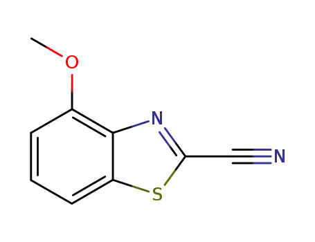 4-Methoxybenzo[d]thiazole-2-carbonitrile