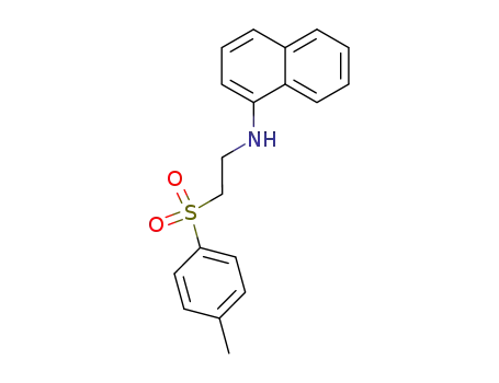[1]naphthyl-[2-(toluene-4-sulfonyl)-ethyl]-amine