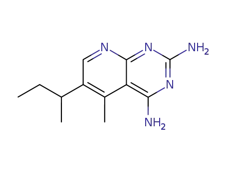 피리도 (2,3-d) 피리 미딘, 2,4- 디아 미노 -6-sec- 부틸 -5- 메틸-