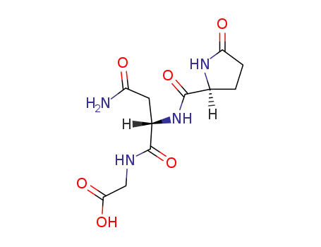 Molecular Structure of 73024-87-0 (PGLU-ASN-GLY)