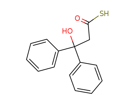 Benzenepropanethioicacid, b-hydroxy-b-phenyl- cas  71022-99-6