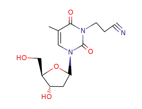 3-(2-시아노에틸)티미딘