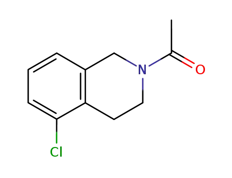 1-(5-Chloro-3,4-dihydroisoquinolin-2(1H)-yl)ethan-1-one