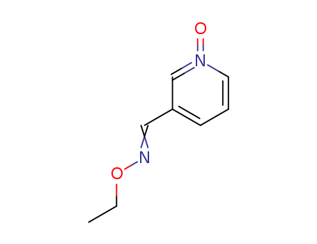 3-PYRIDINECARBOXALDEHYDE,O-ETHYLOXIME,1-OXIDE