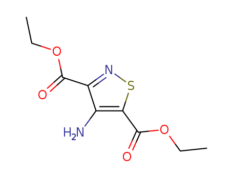 Diethyl 4-aminoisothiazole-3,5-dicarboxylate