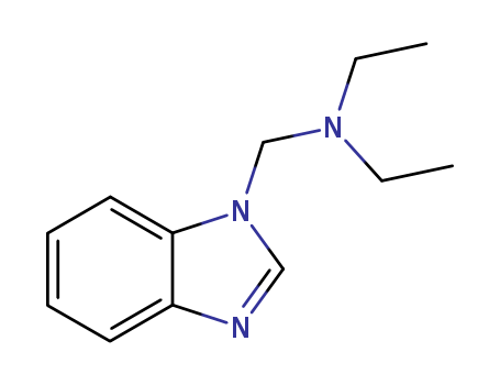 N-(1H-BENZO[D]IMIDAZOL-1-YLMETHYL)-N,N-DIETHYLAMINE