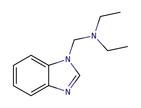 N-(1H-벤조[D]이미다졸-1-일메틸)-N,N-디에틸아민