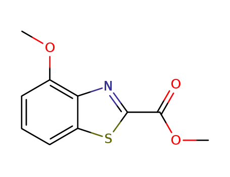 2-Benzothiazolecarboxylicacid,4-methoxy-,methylester(7CI,8CI,9CI)