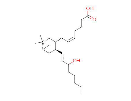 pinane-thromboxane A2