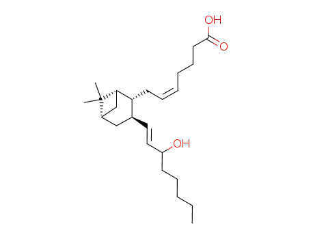 Molecular Structure of 71111-01-8 (PINANE THROMBOXANE A2)