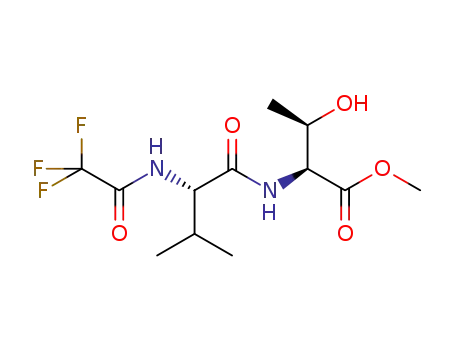 N-trifluoroacetyl-L-valyl-L-threonine methyl ester