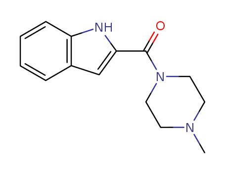 (1H-Indol-2-yl)(4-methylpiperazin-1-yl)methanone 73187-30-1