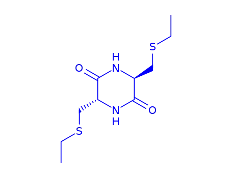 Molecular Structure of 73037-51-1 (CYCLO(-MET-MET))