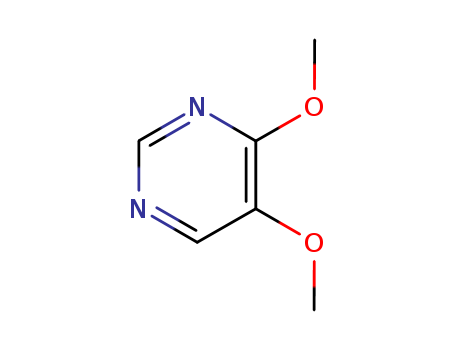 Pyrimidine, 4,5-dimethoxy- (9CI)