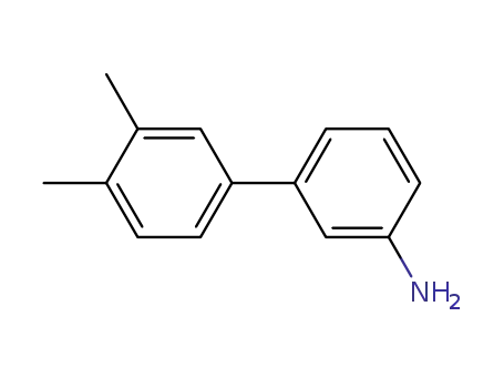 Molecular Structure of 728919-24-2 (3',4'-DIMETHYL-BIPHENYL-3-YLAMINE HYDROCHLORIDE)