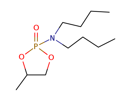 1,3,2-Dioxaphospholan-2-amine,N,N-dibutyl-4-methyl-, 2-oxide cas  7114-26-3