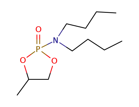 N,N-dibutyl-4-methyl-2-oxo-1,3,2lambda5-dioxaphospholan-2-amine