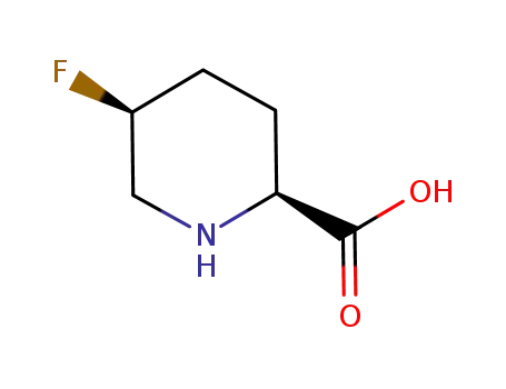 2-피페리딘카르복실산,5-플루오로-(9CI)